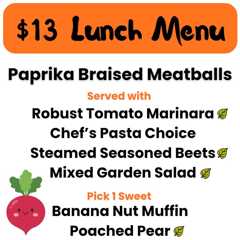 Marathon Petroleum World Lunch Program