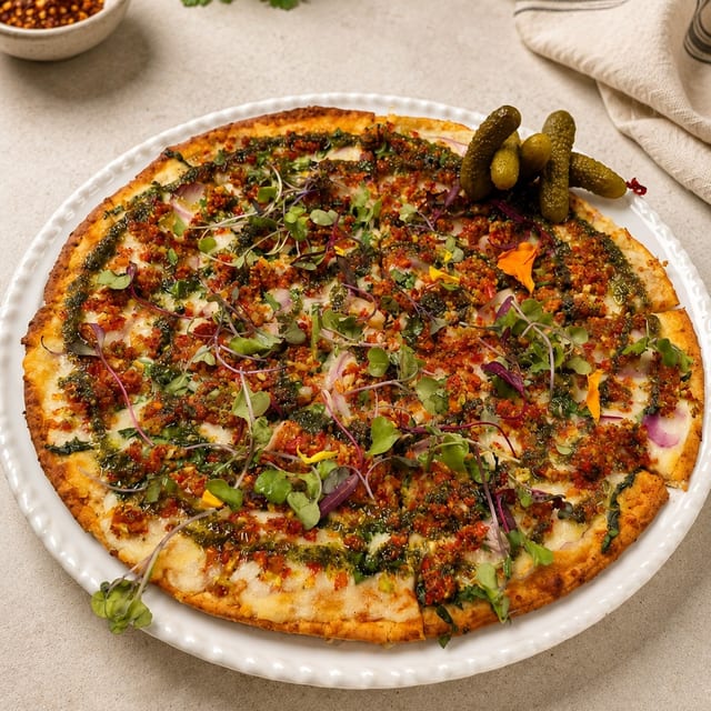 Pizzetta Robusta.