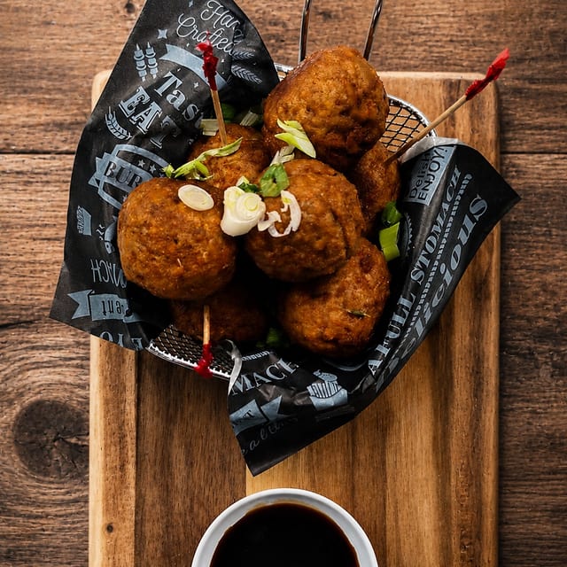 Meatball Basket.