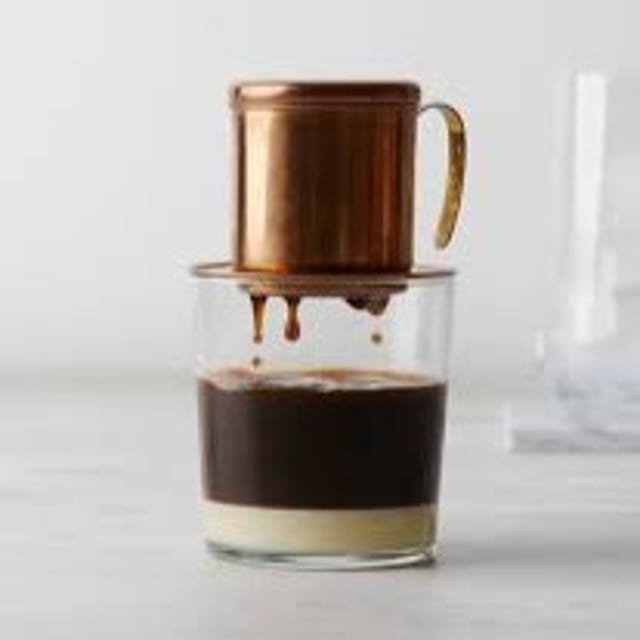 Vietnamese Coffee.