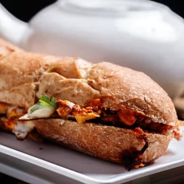Chorizo Melt.