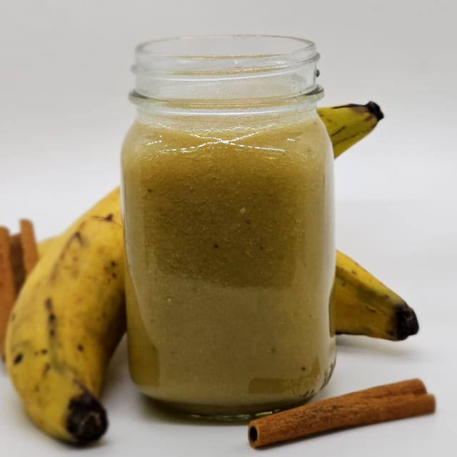 Plantain Atole.