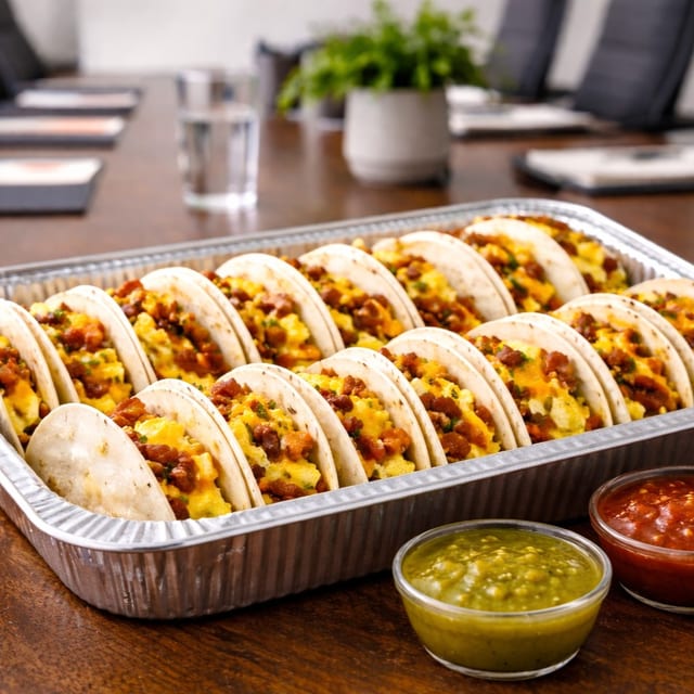 Breakfast Tacos (Dozen) 🌮.