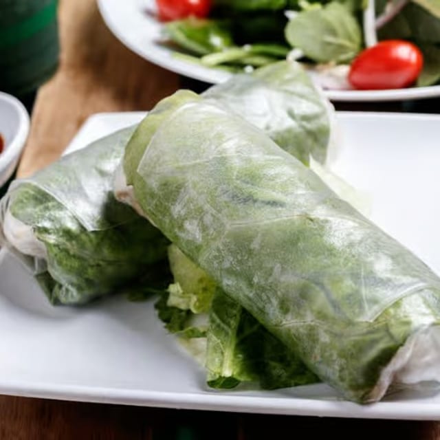 Veggie Rolls - Vietnam.