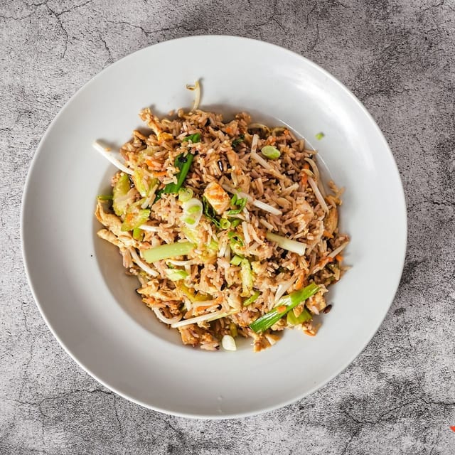 Chicken & Scallions.