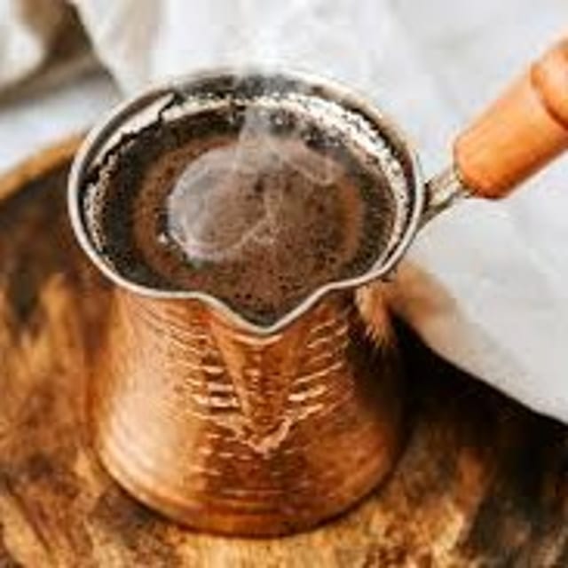 Turkish Coffee.
