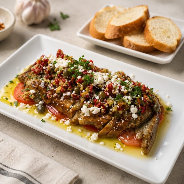 Roasted Eggplant Salad.