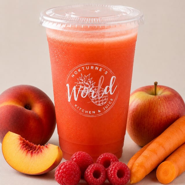 Peach Sunset.