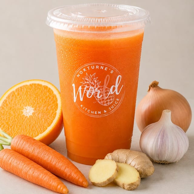 Virus War Juice.