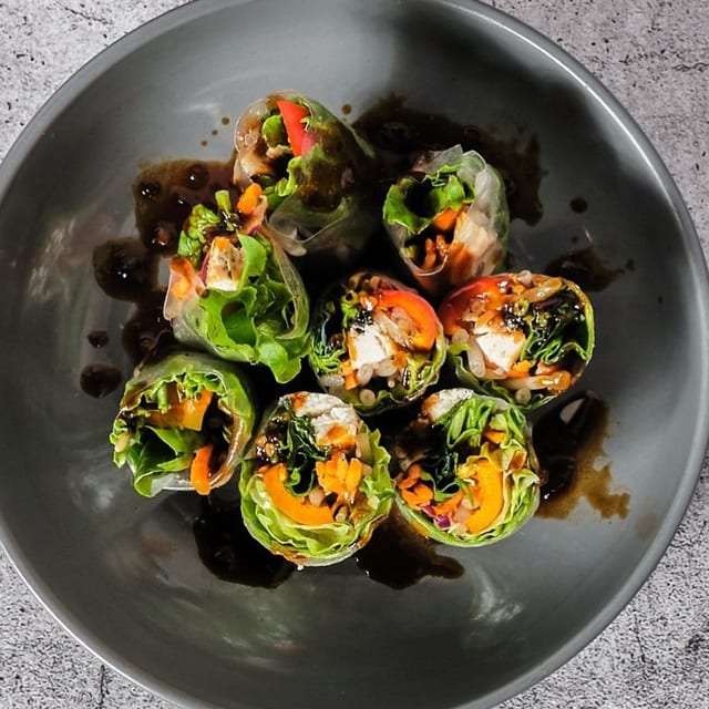 Rolled Salad.