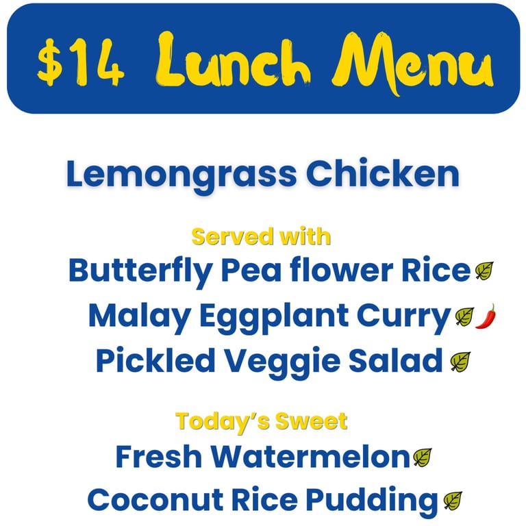 Marathon Petroleum World Lunch Program