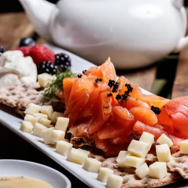 Gravlax - Sweden.