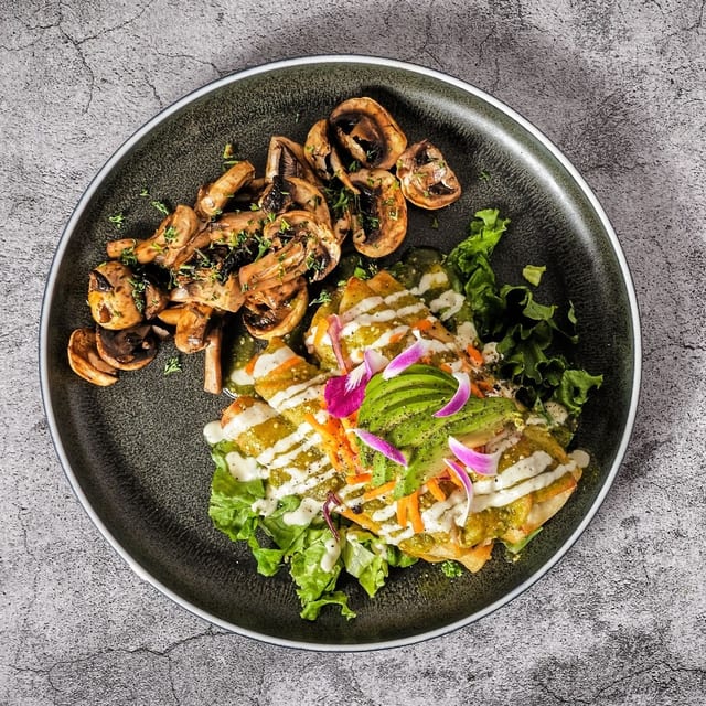 Potato Flautas.