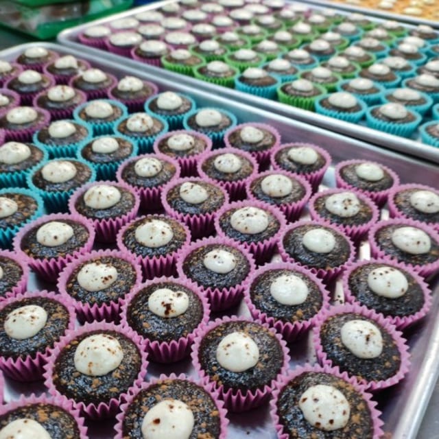 Vegan Cupcakes.