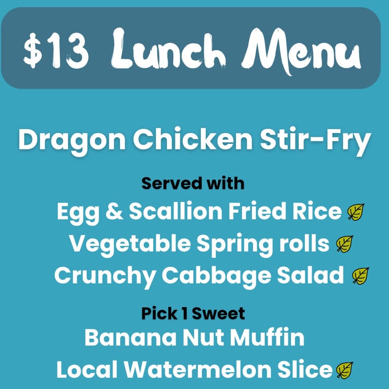 Marathon Petroleum World Lunch Program