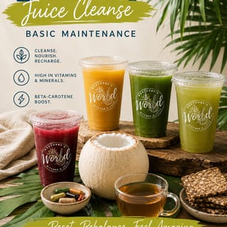 1 Day Juice Cleanse
