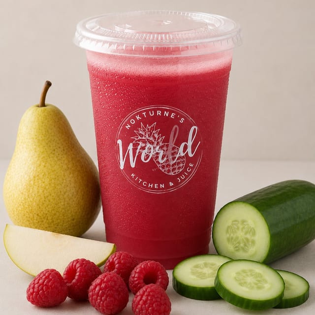 Gently Raspberry.