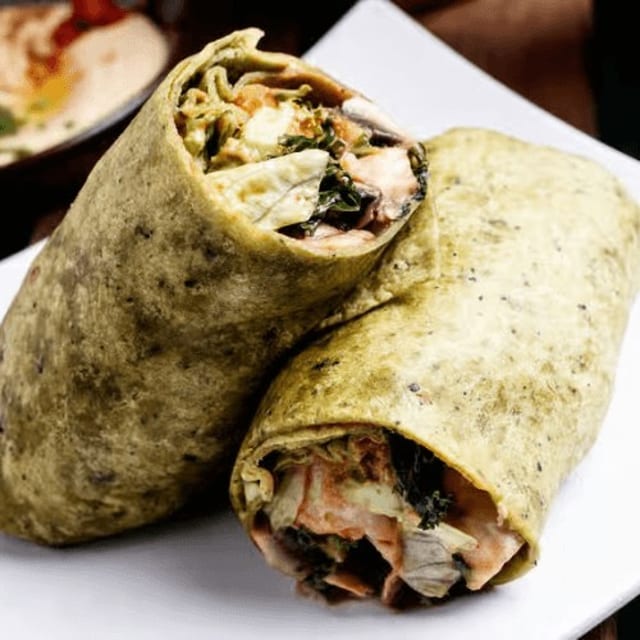 Veggie Burrito.