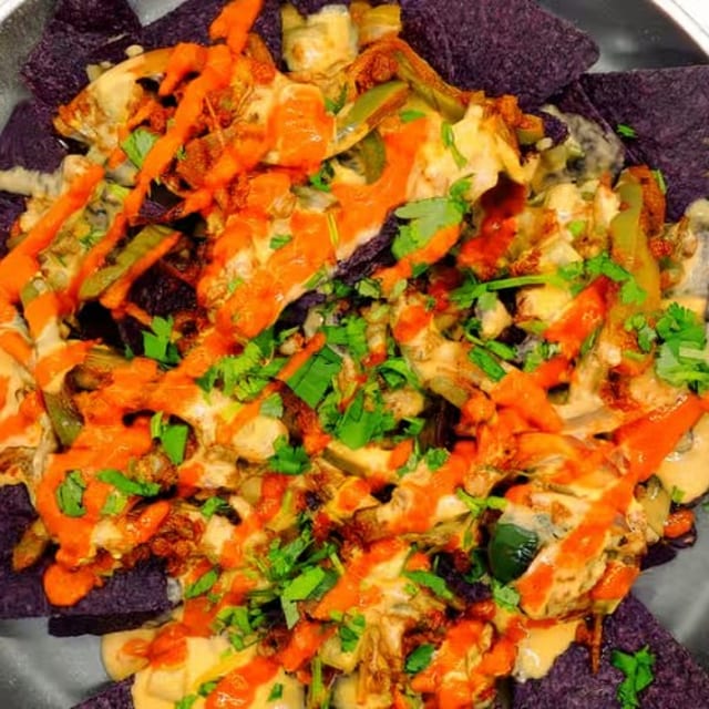 Loaded Nachos - Tex-Mex.