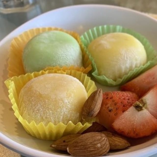 Mochi Rice Cakes.