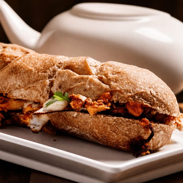 Chorizo Melt.