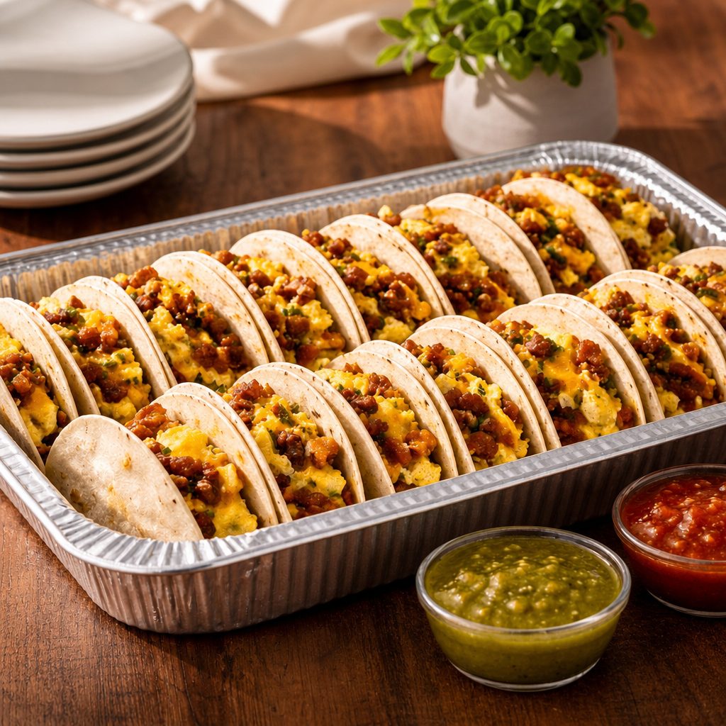 Breakfast Tacos (Dozen) 🌮.