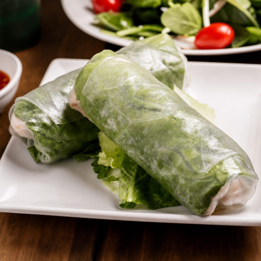 Veggie Rolls - Vietnam.