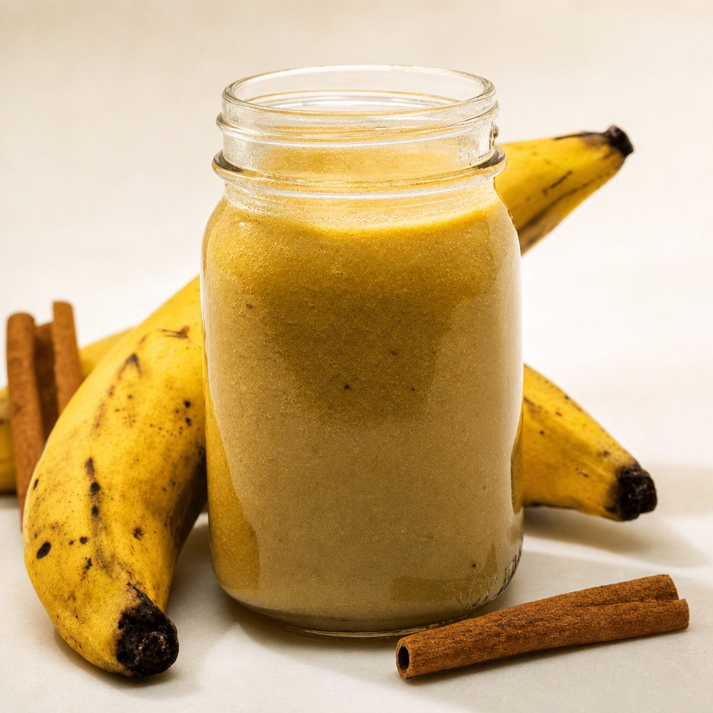 Plantain Atole.