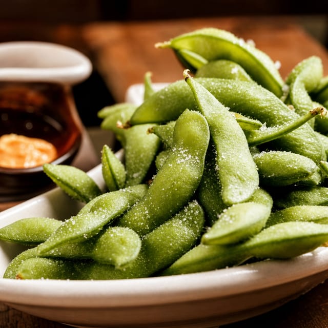 Edamame - Japan.