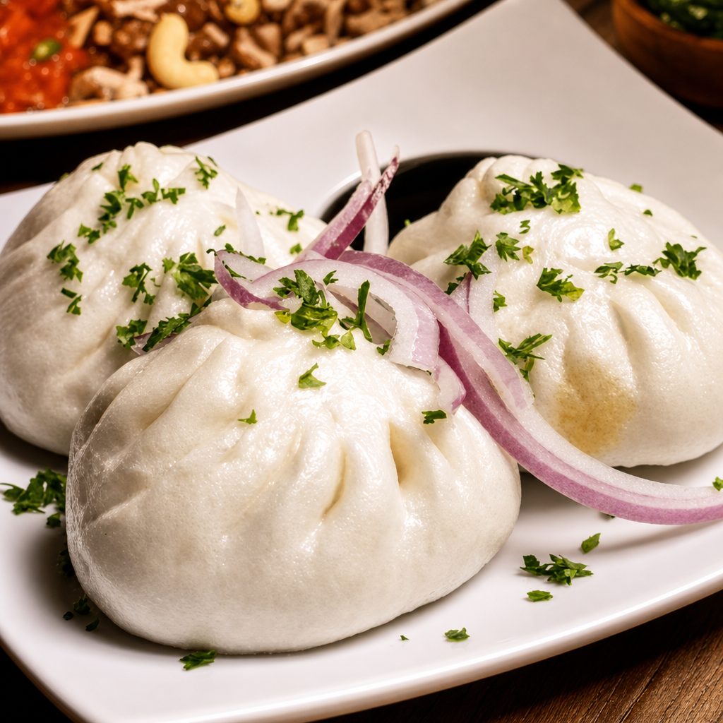 Steamed Buns (Dozen) 🌿.