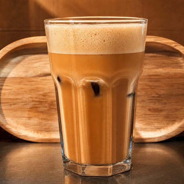 Vietnamese Coffee.