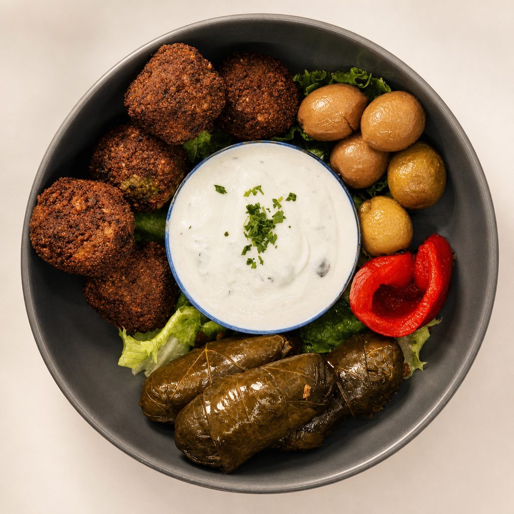 Meze - Greece.