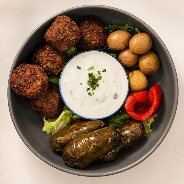 Meze - Greece.