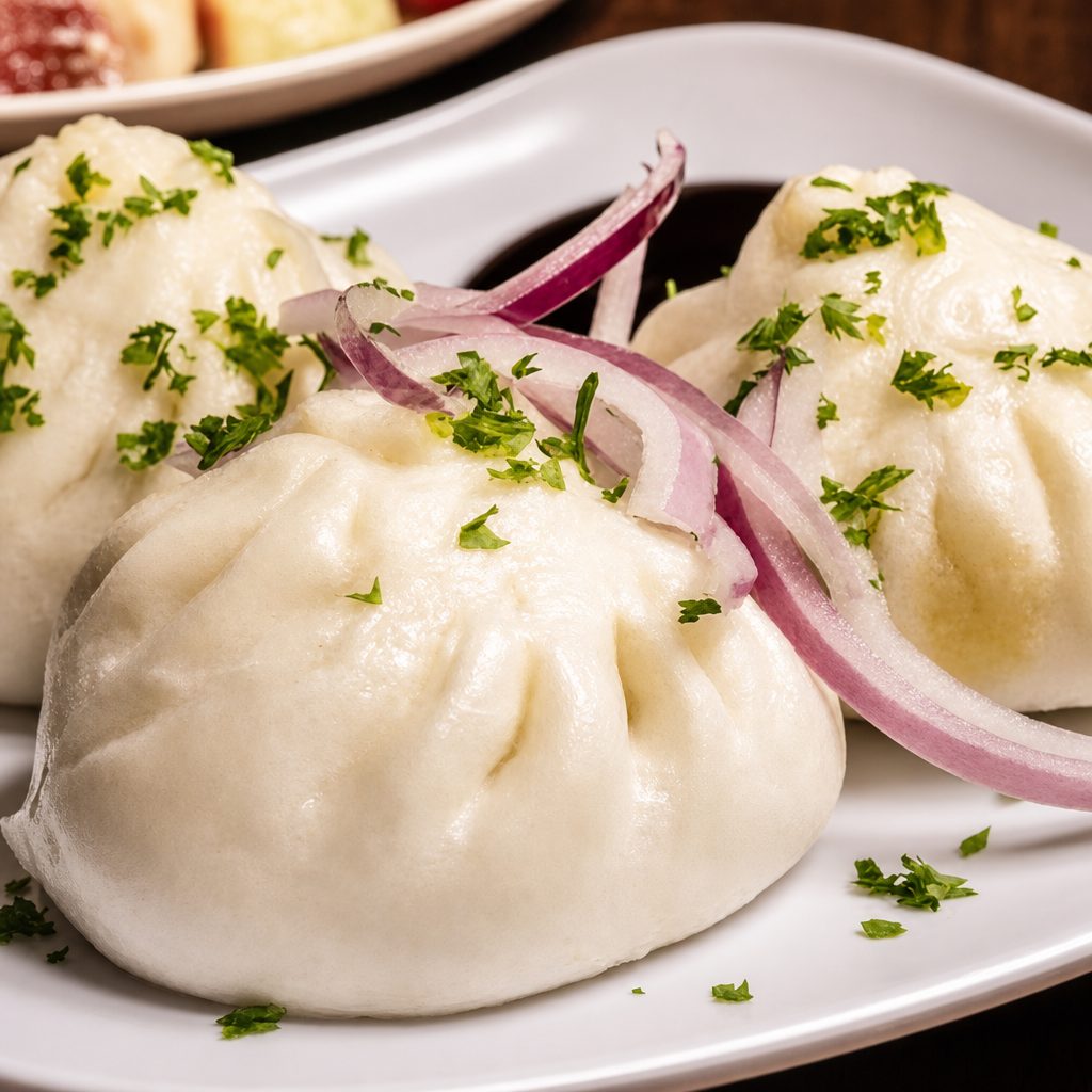 Steamed Buns - China.