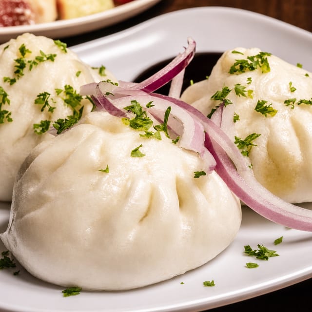 Steamed Buns - China.