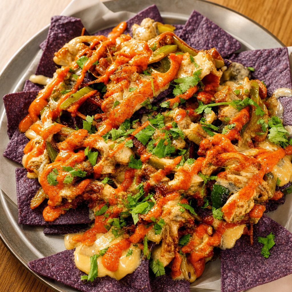 Loaded Nachos - Tex-Mex.