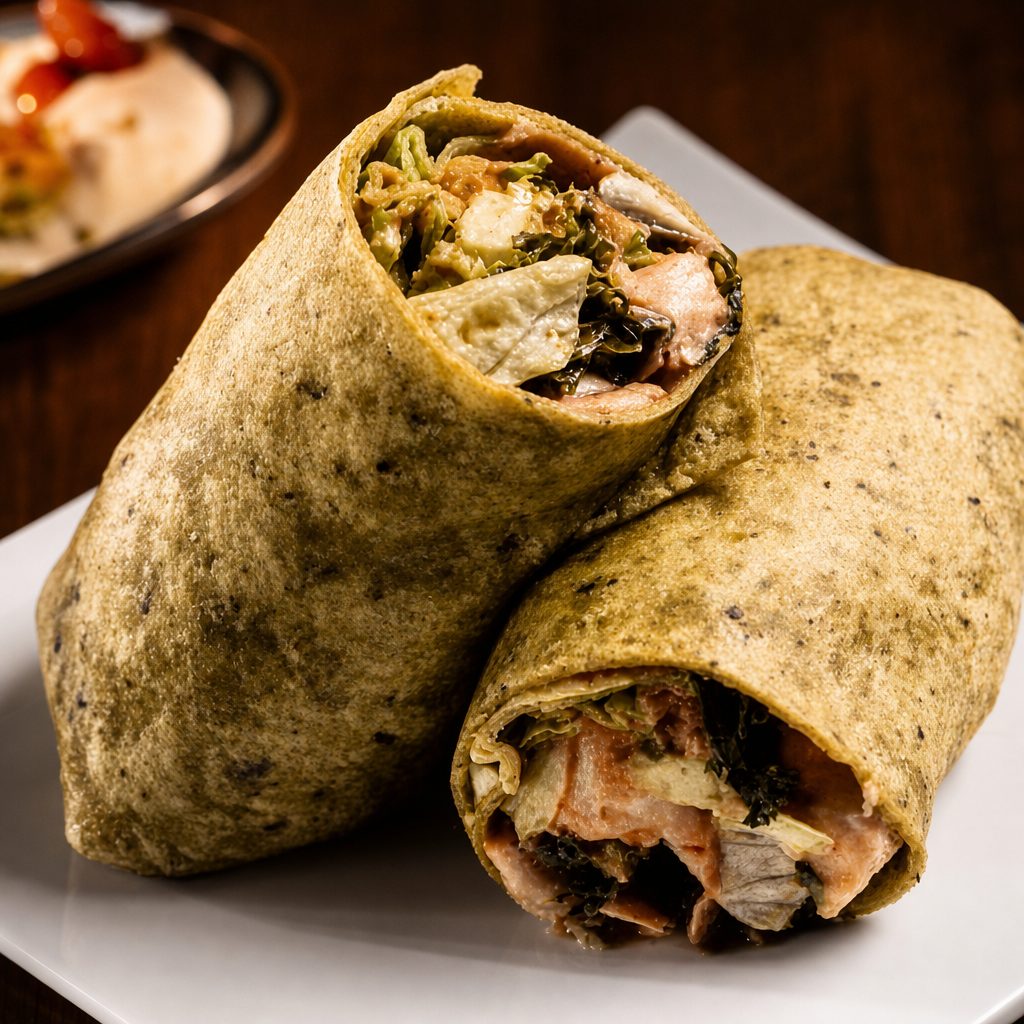 Veggie Burrito.
