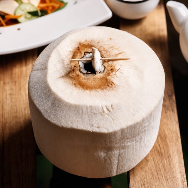 Whole Coconut.