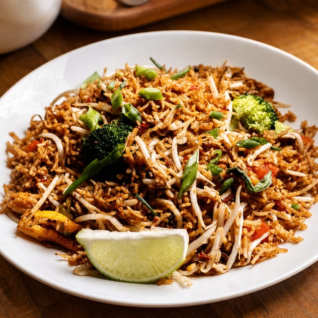 Curry Veggie Rice.