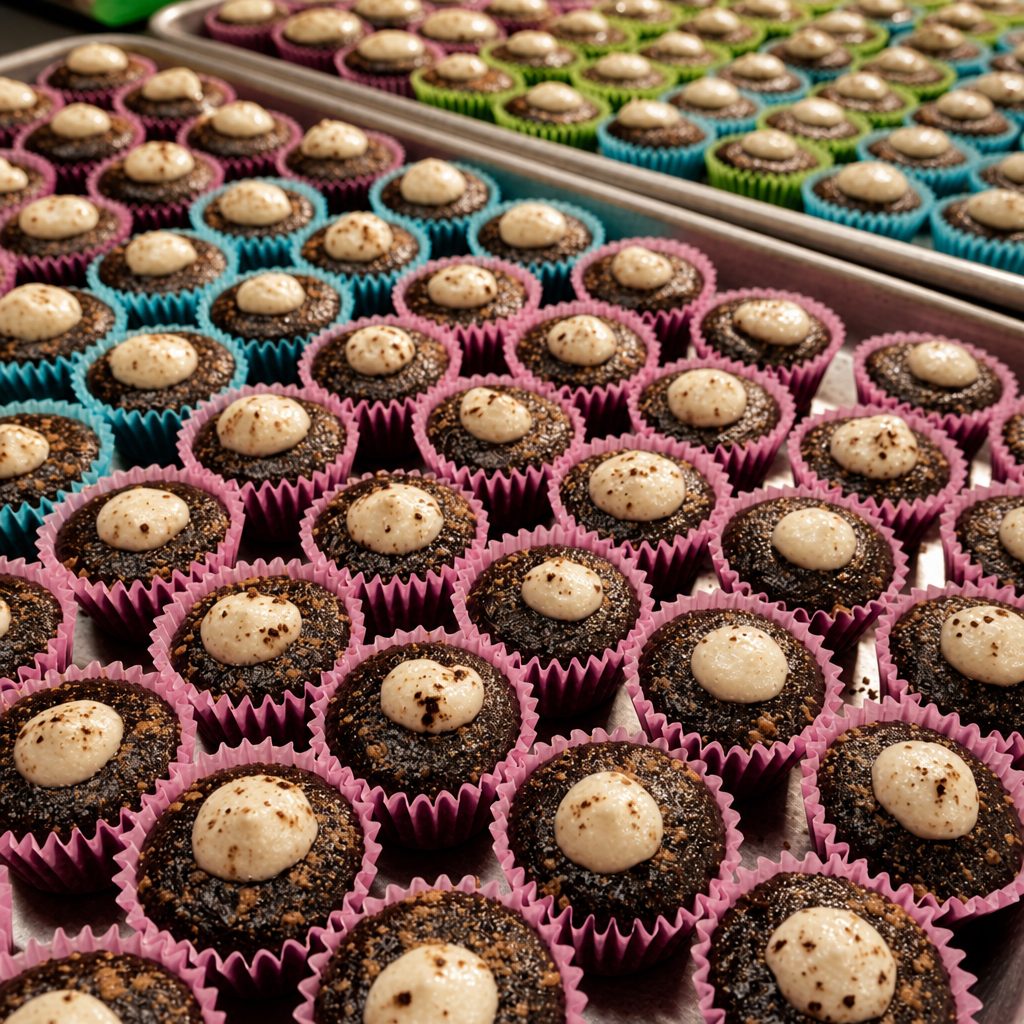 Vegan Cupcakes.