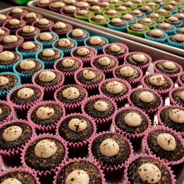 Vegan Cupcakes.