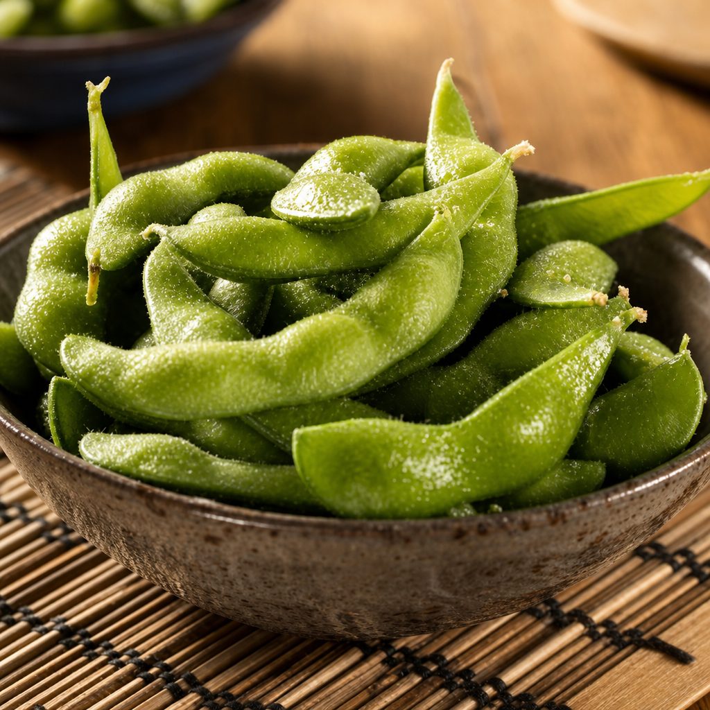 Edamame Tray 5lbs.