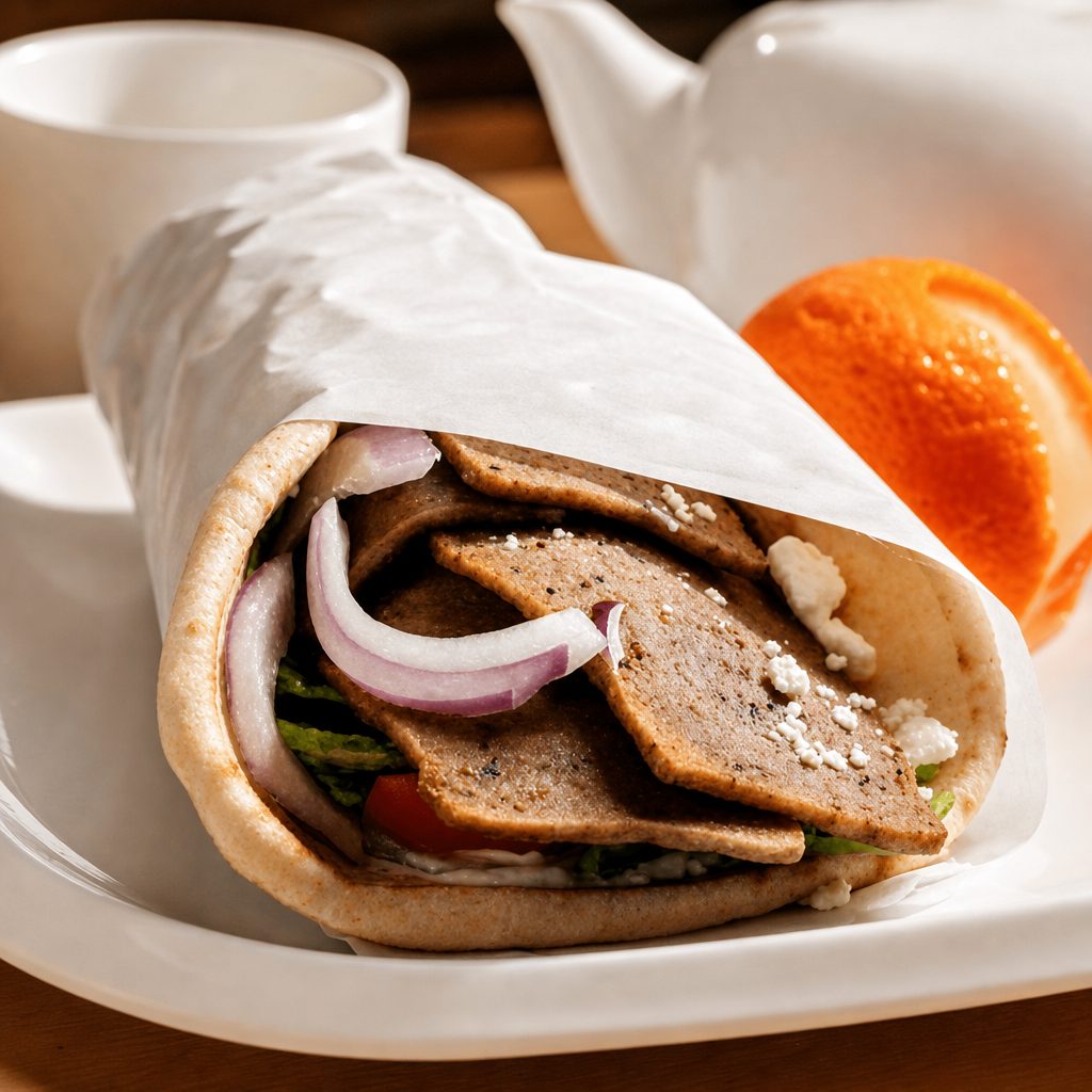 Gyro Wrap.