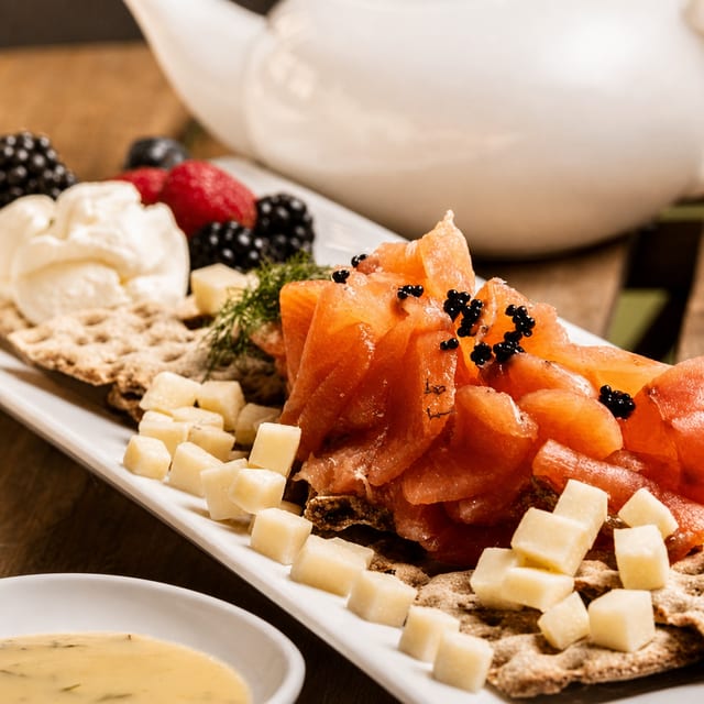 Gravlax - Sweden.
