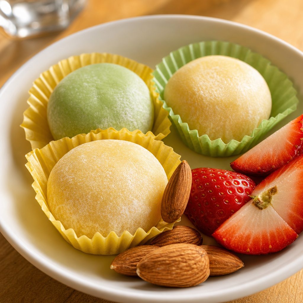 Mochi Rice Cakes.