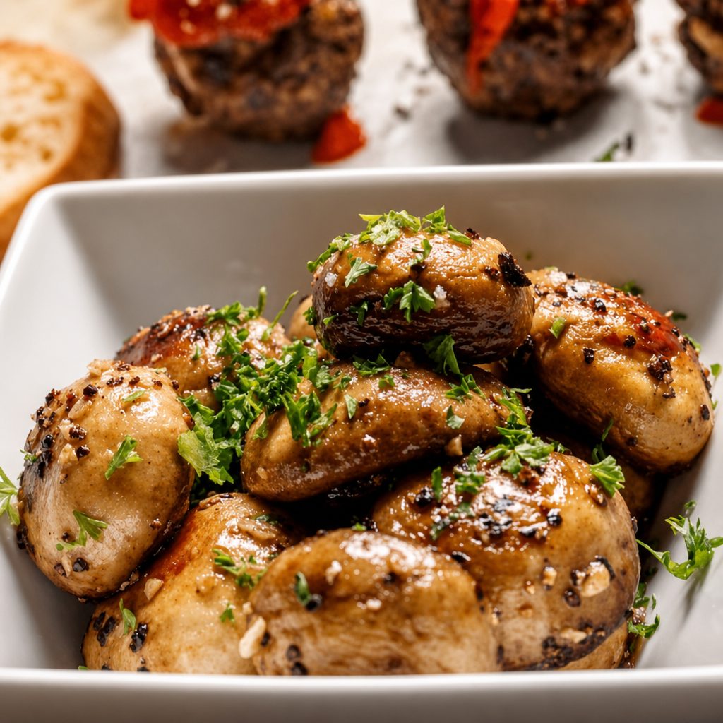 Garlic Mushrooms - Spain.