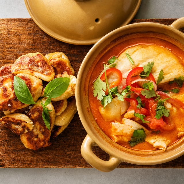 Moqueca Bahiana - Brazil.