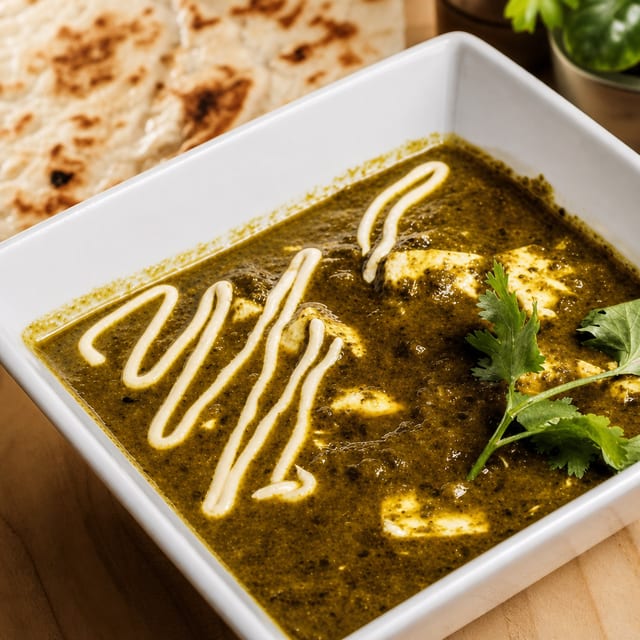 Palak Paneer - India.
