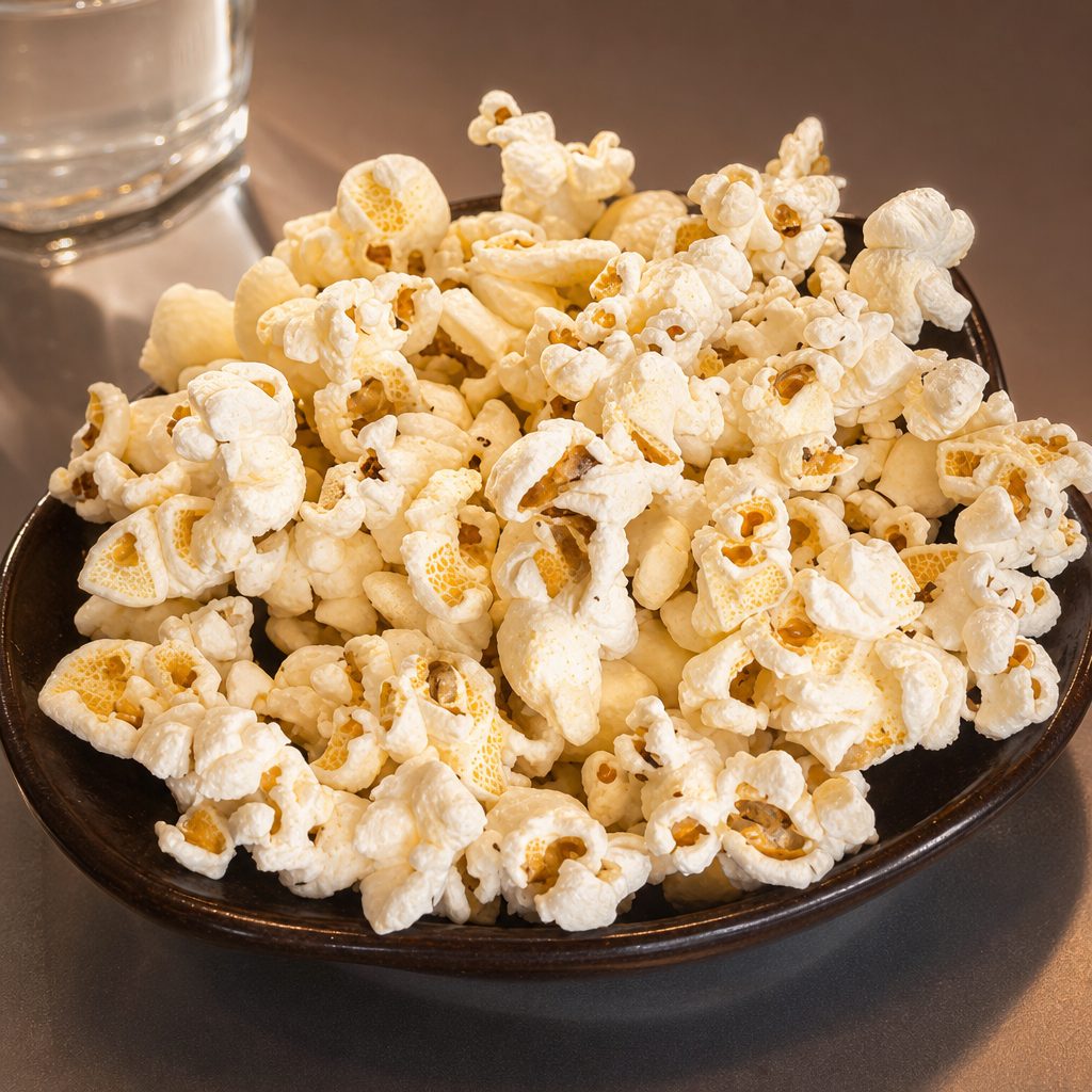 Famous Popcorn.