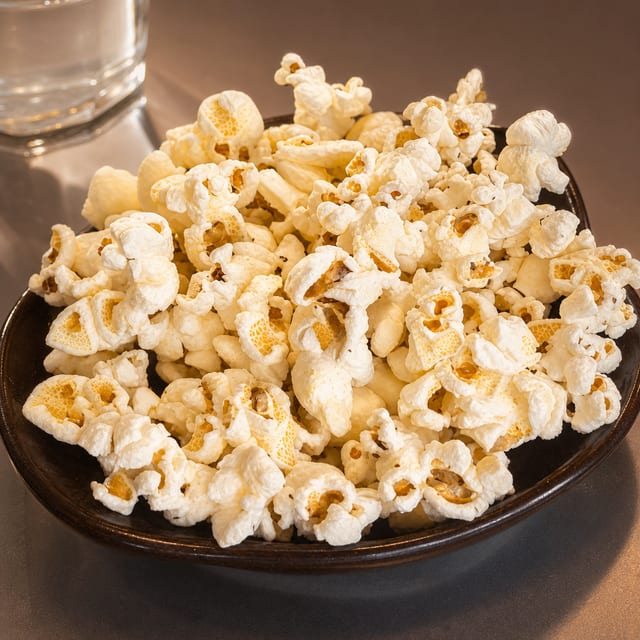Famous Popcorn.